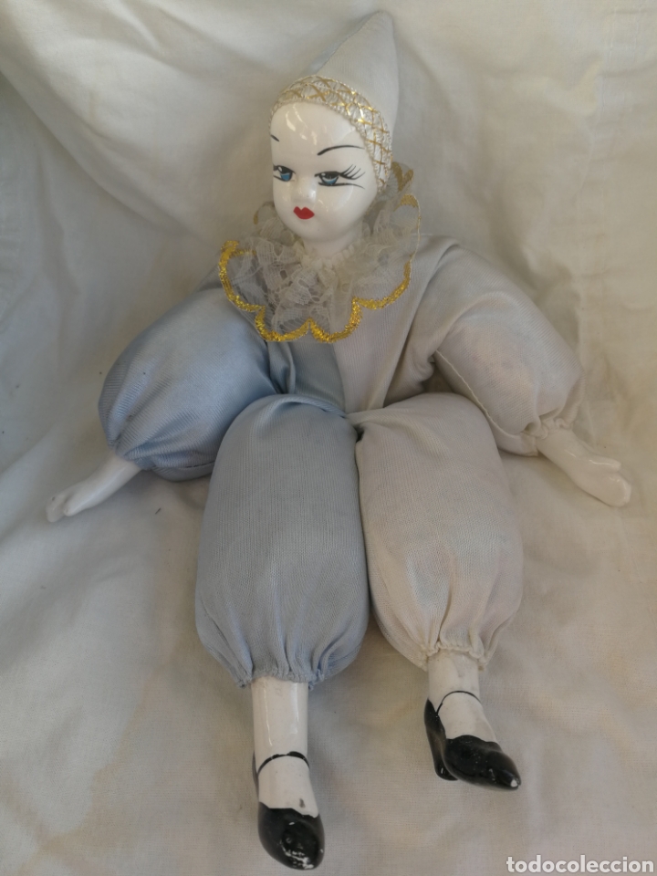 Mu&ntilde;ecas espa&ntilde;olas modernas: ARLEQU&Iacute;N DE PORCELANA - Foto 1