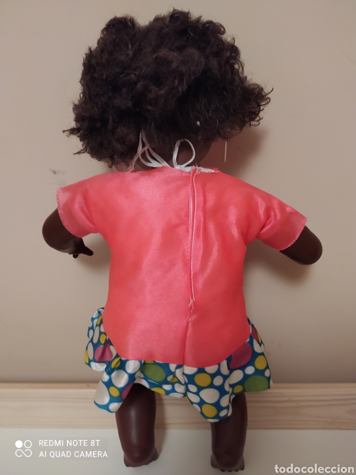 Mu&ntilde;ecas espa&ntilde;olas modernas: Mu&ntilde;eca farita negrita - Foto 2