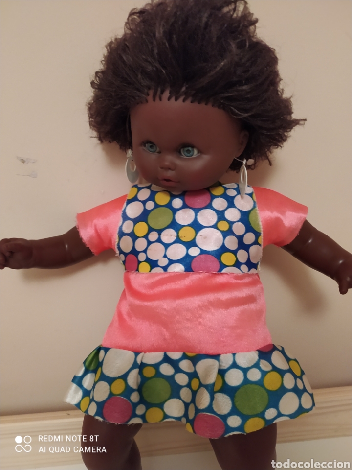 Mu&ntilde;ecas espa&ntilde;olas modernas: Mu&ntilde;eca farita negrita - Foto 3