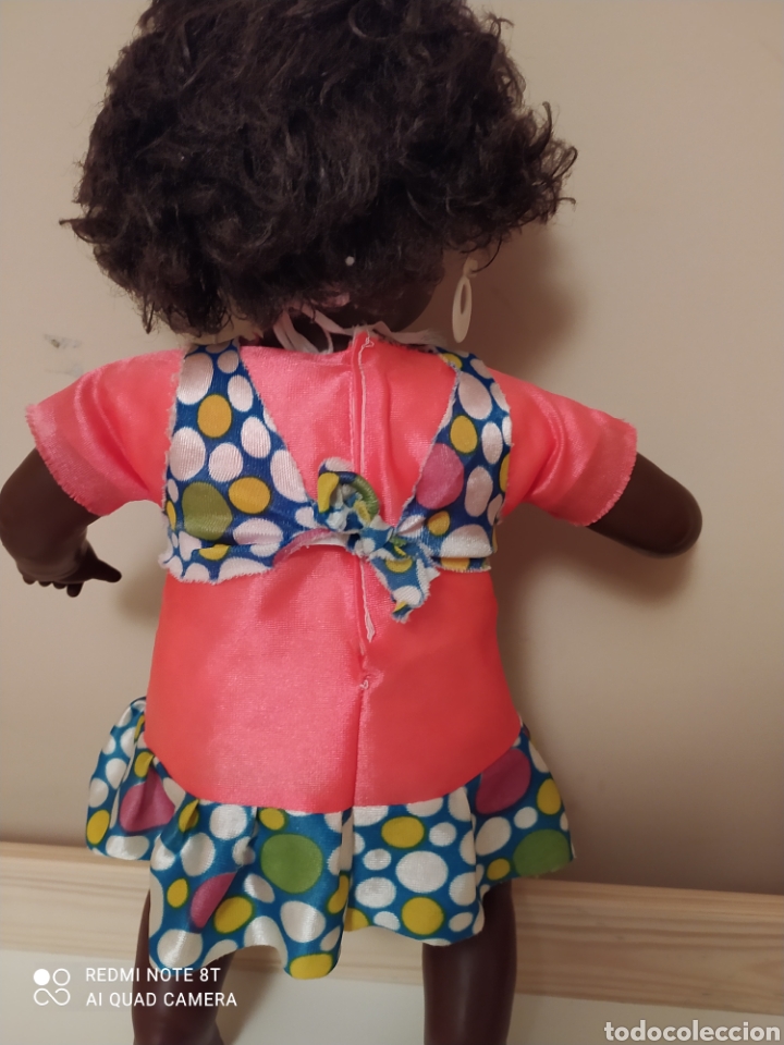 Mu&ntilde;ecas espa&ntilde;olas modernas: Mu&ntilde;eca farita negrita - Foto 4