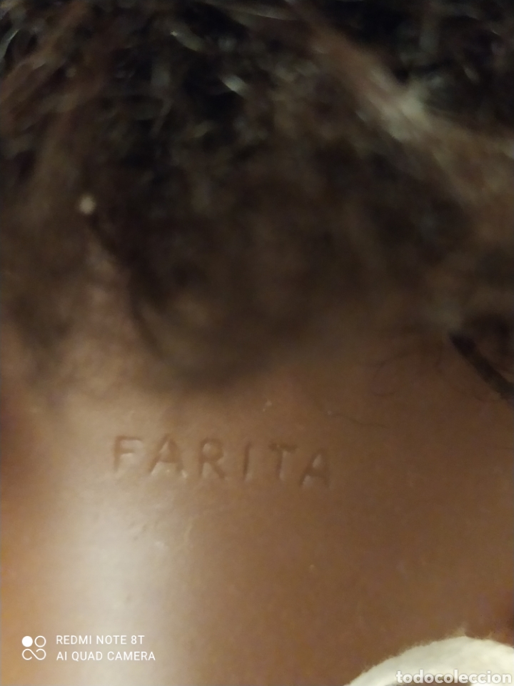 Mu&ntilde;ecas espa&ntilde;olas modernas: Mu&ntilde;eca farita negrita - Foto 5