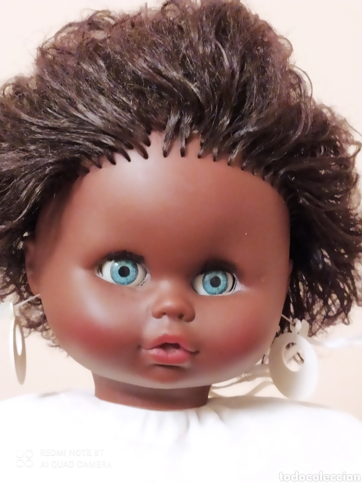 Mu&ntilde;ecas espa&ntilde;olas modernas: Mu&ntilde;eca farita negrita - Foto 6