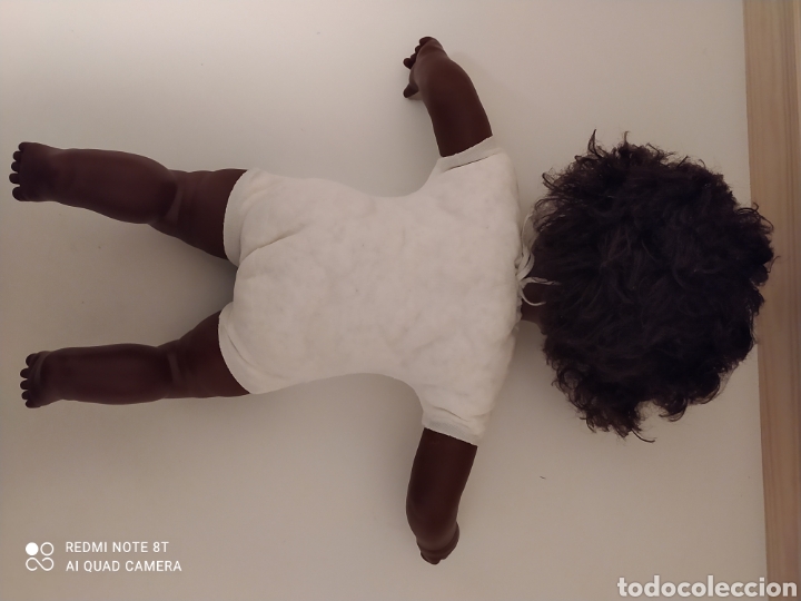 Mu&ntilde;ecas espa&ntilde;olas modernas: Mu&ntilde;eca farita negrita - Foto 8