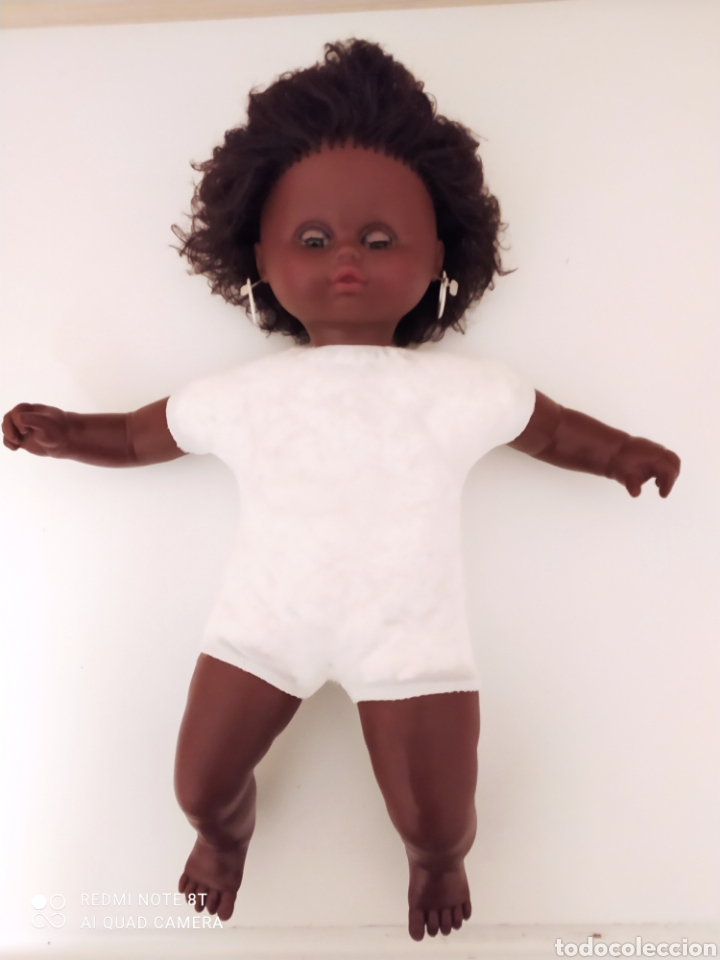 Mu&ntilde;ecas espa&ntilde;olas modernas: Mu&ntilde;eca farita negrita - Foto 9