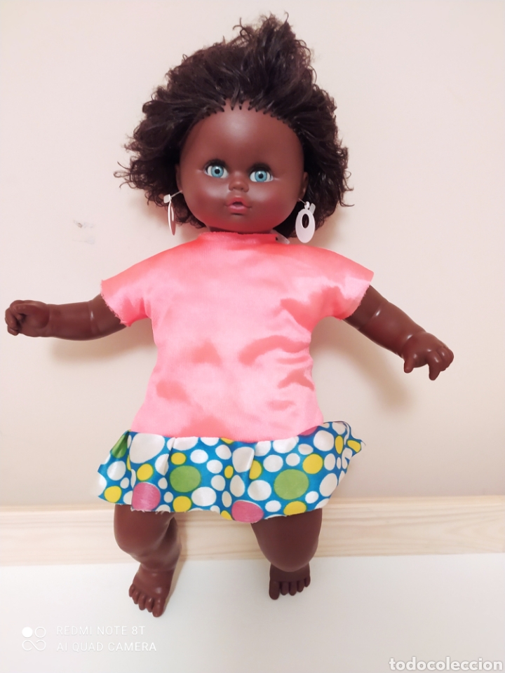 Mu&ntilde;ecas espa&ntilde;olas modernas: Mu&ntilde;eca farita negrita - Foto 1