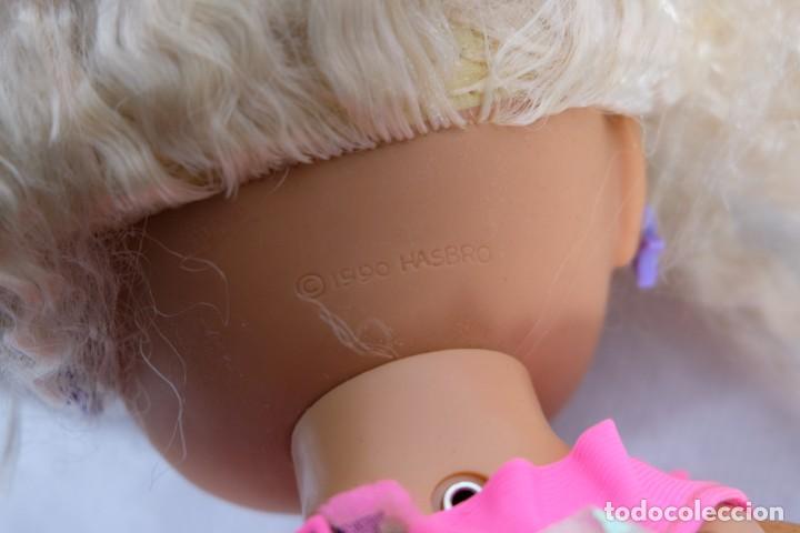 Mu&ntilde;ecas espa&ntilde;olas modernas: Mu&ntilde;eca Hasbro 1990 - Foto 8