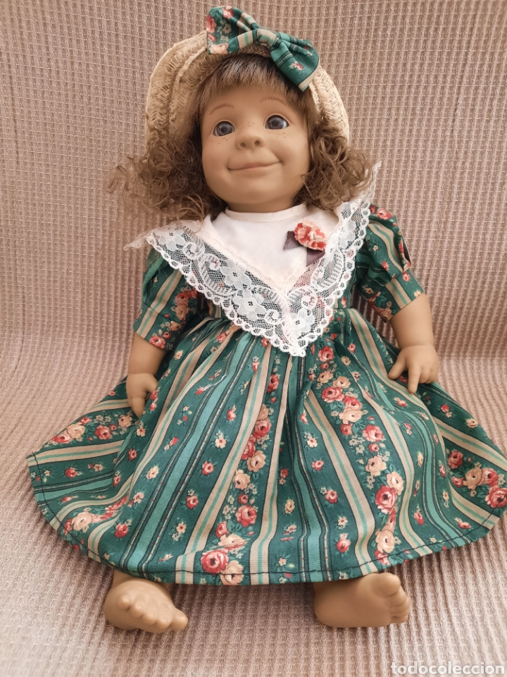 Mu&ntilde;ecas espa&ntilde;olas modernas: MU&Ntilde;ECA DE TRAPO Y PLASTICO DURO - Foto 2