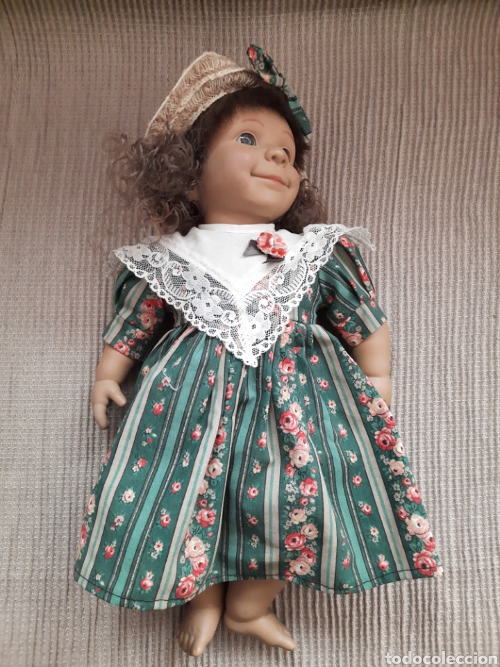 Mu&ntilde;ecas espa&ntilde;olas modernas: MU&Ntilde;ECA DE TRAPO Y PLASTICO DURO - Foto 3