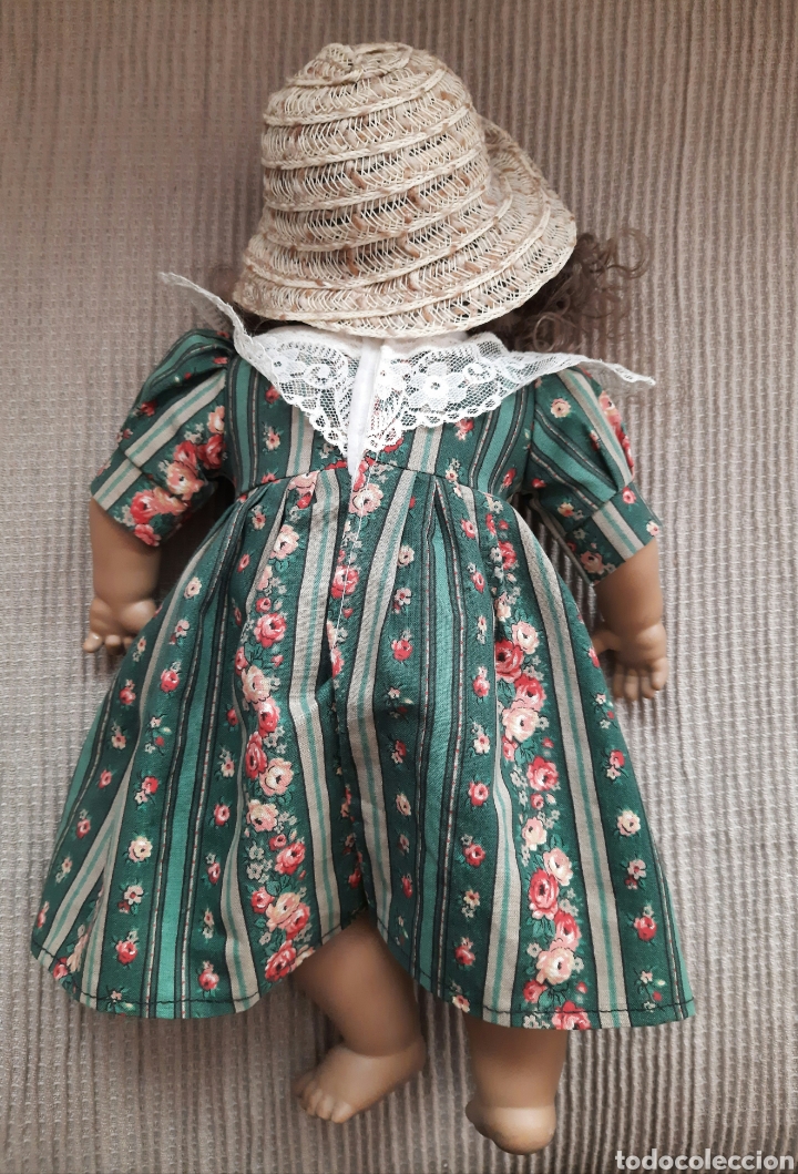Mu&ntilde;ecas espa&ntilde;olas modernas: MU&Ntilde;ECA DE TRAPO Y PLASTICO DURO - Foto 4
