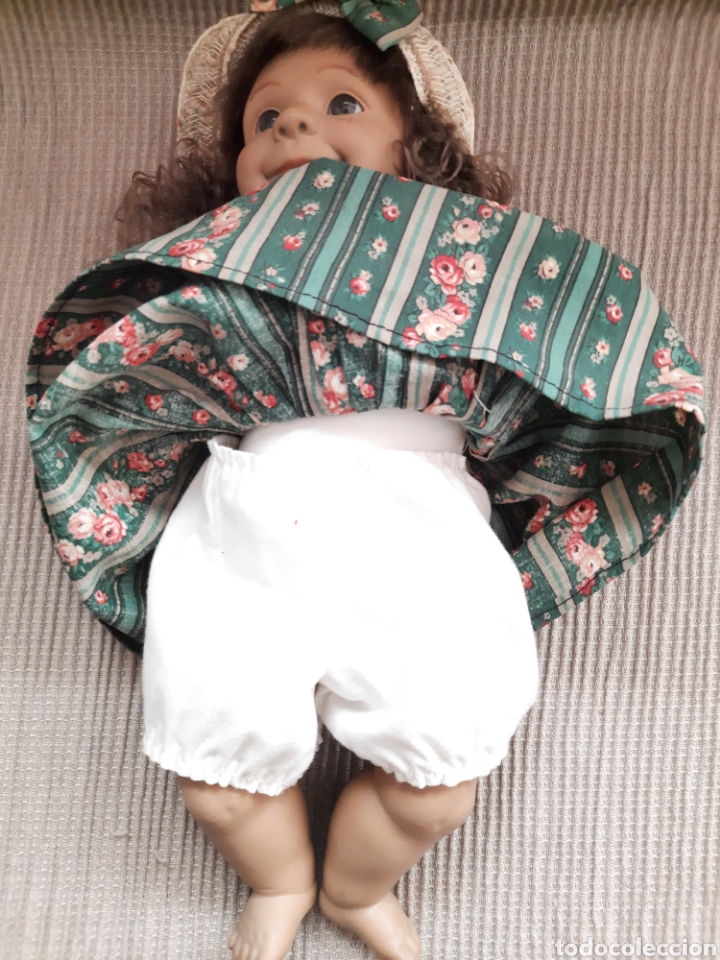 Mu&ntilde;ecas espa&ntilde;olas modernas: MU&Ntilde;ECA DE TRAPO Y PLASTICO DURO - Foto 5