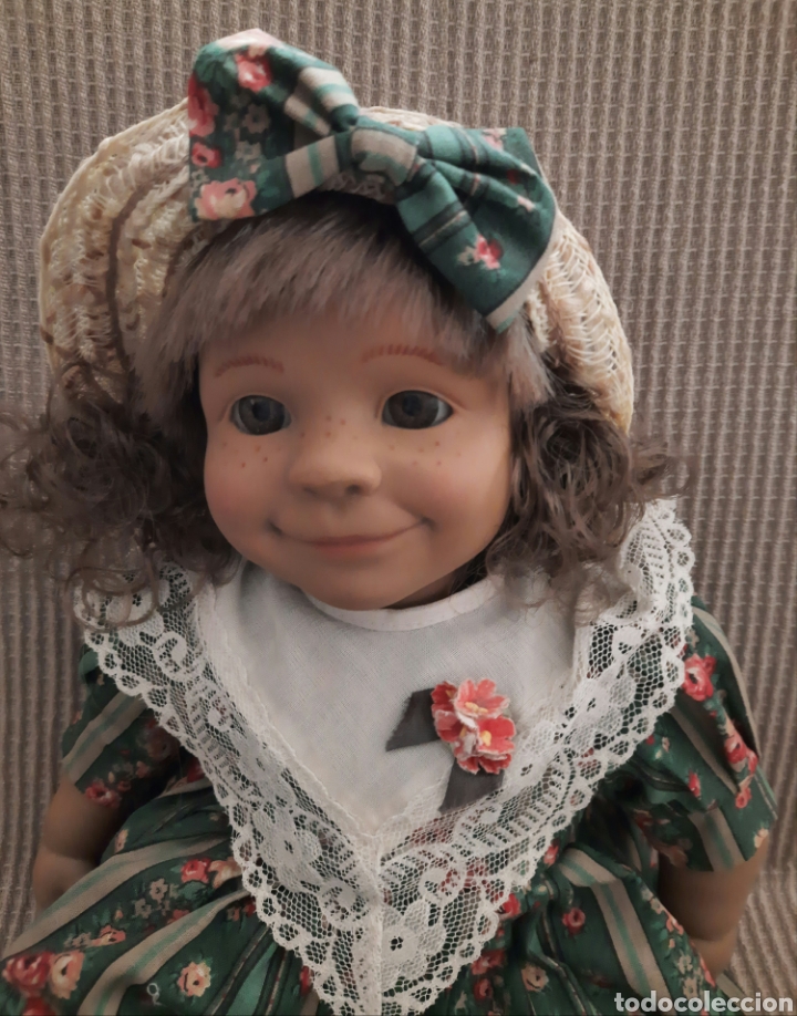Mu&ntilde;ecas espa&ntilde;olas modernas: MU&Ntilde;ECA DE TRAPO Y PLASTICO DURO - Foto 1