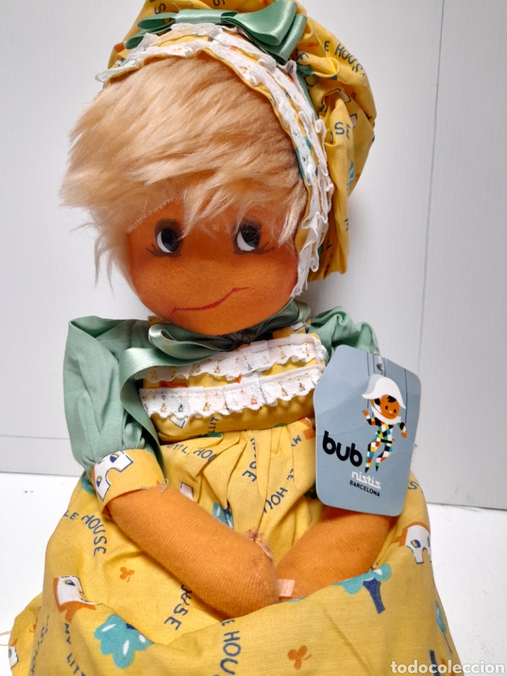 Mu&ntilde;ecas espa&ntilde;olas modernas: MU&Ntilde;ECA DE TRAPO Y FIELTRO A ESTRENAR - Foto 2