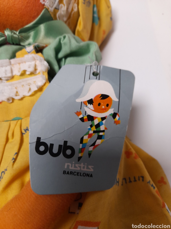 Mu&ntilde;ecas espa&ntilde;olas modernas: MU&Ntilde;ECA DE TRAPO Y FIELTRO A ESTRENAR - Foto 3