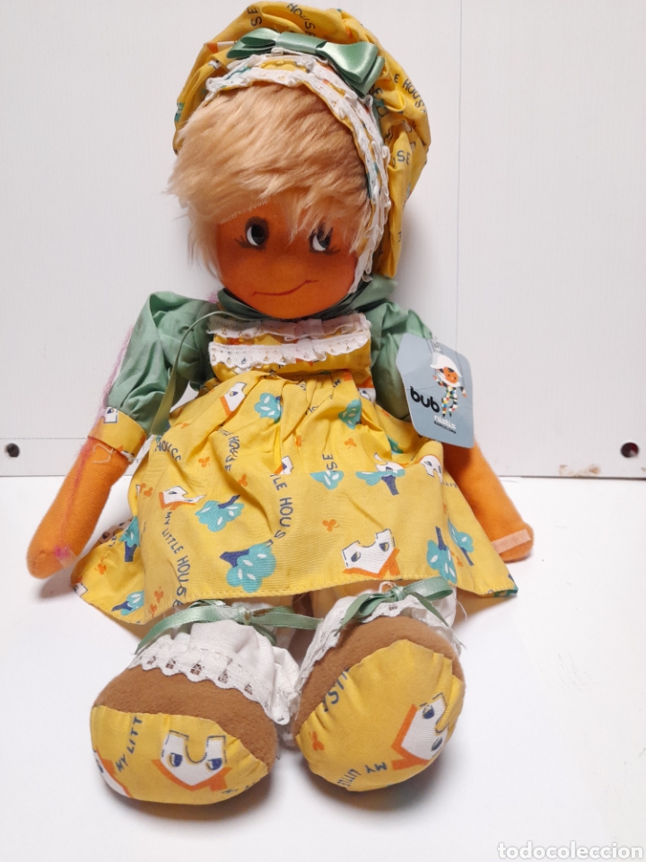 Mu&ntilde;ecas espa&ntilde;olas modernas: MU&Ntilde;ECA DE TRAPO Y FIELTRO A ESTRENAR - Foto 1