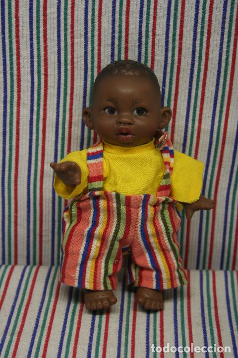 Mu&ntilde;ecas espa&ntilde;olas modernas: MU&Ntilde;ECO DANTON JOS NEGRITO - Foto 1
