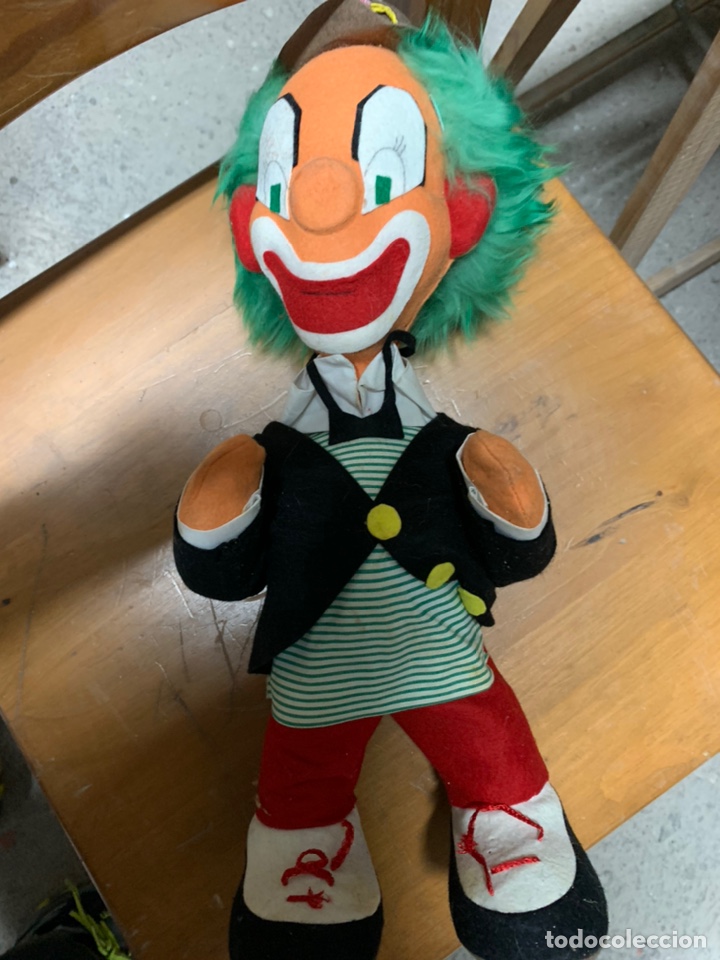 Mu&ntilde;ecas espa&ntilde;olas modernas: Payaso antiguo - Foto 2