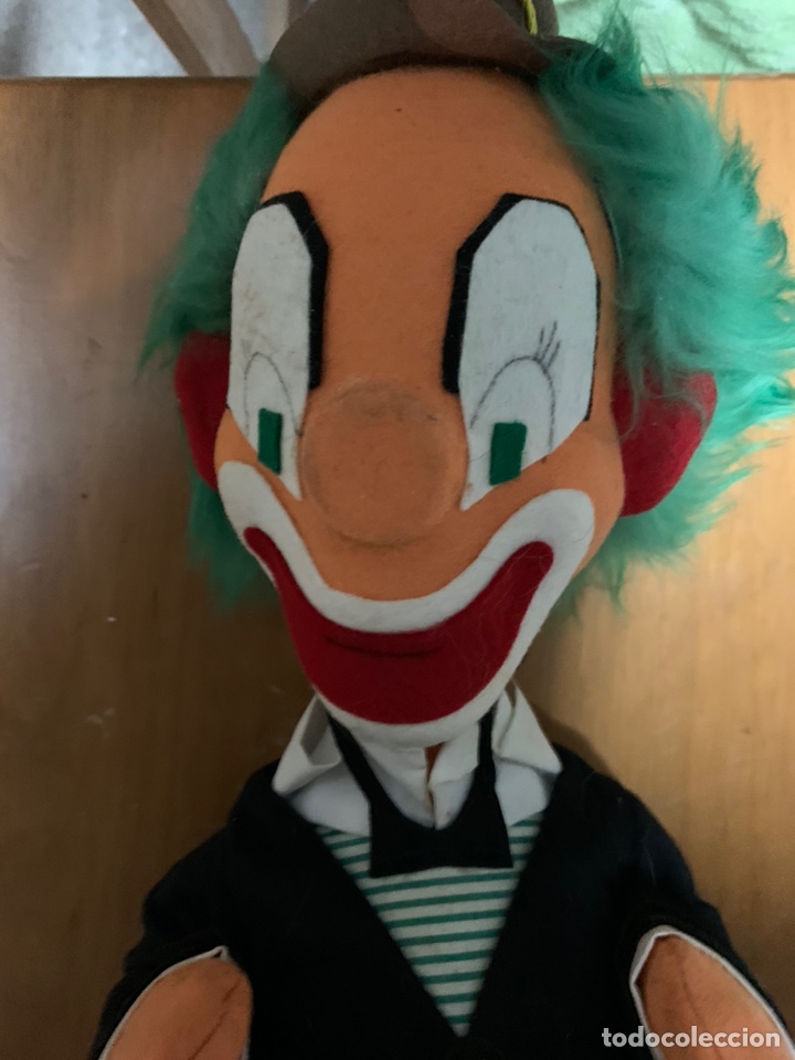 Mu&ntilde;ecas espa&ntilde;olas modernas: Payaso antiguo - Foto 1
