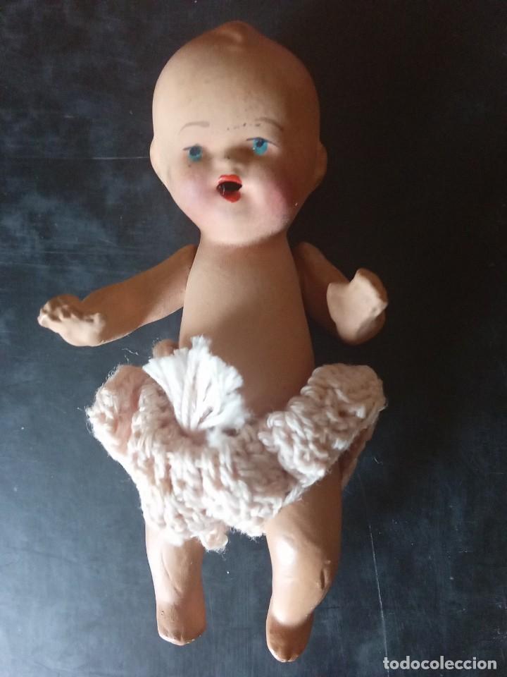 Mu&ntilde;ecas espa&ntilde;olas modernas: Mu&ntilde;eco de terracota.Marca SV. - Foto 1