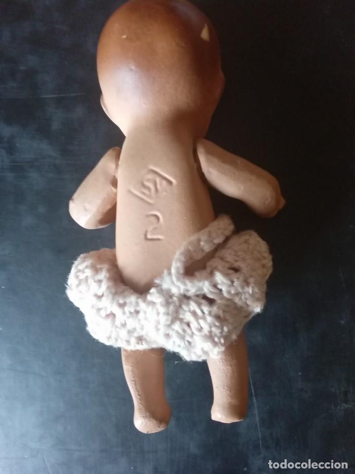 Mu&ntilde;ecas espa&ntilde;olas modernas: Mu&ntilde;eco de terracota.Marca SV. - Foto 2