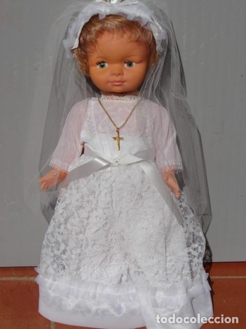 Mu&ntilde;ecas espa&ntilde;olas modernas: MU&Ntilde;ECA GINITA DE COMUNI&Oacute;N - JESMAR - Foto 3
