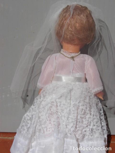 Mu&ntilde;ecas espa&ntilde;olas modernas: MU&Ntilde;ECA GINITA DE COMUNI&Oacute;N - JESMAR - Foto 4