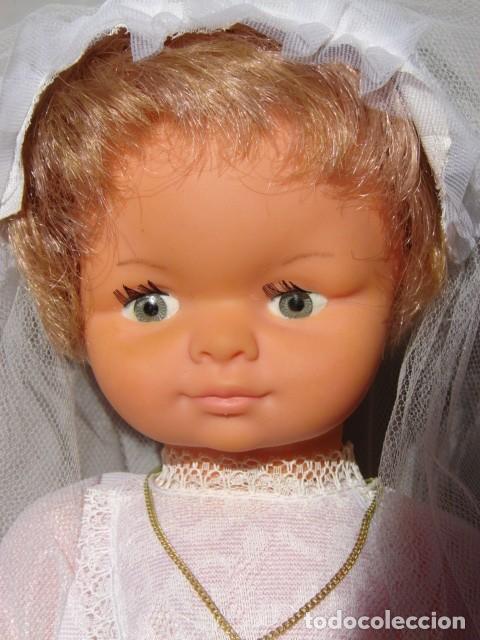 Mu&ntilde;ecas espa&ntilde;olas modernas: MU&Ntilde;ECA GINITA DE COMUNI&Oacute;N - JESMAR - Foto 1