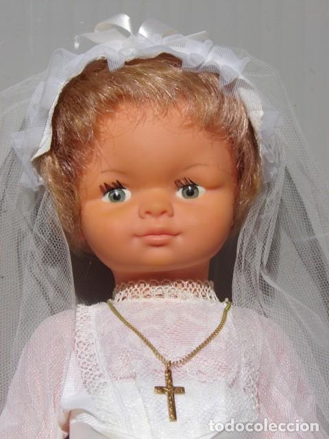 Mu&ntilde;ecas espa&ntilde;olas modernas: MU&Ntilde;ECA GINITA DE COMUNI&Oacute;N - JESMAR - Foto 2