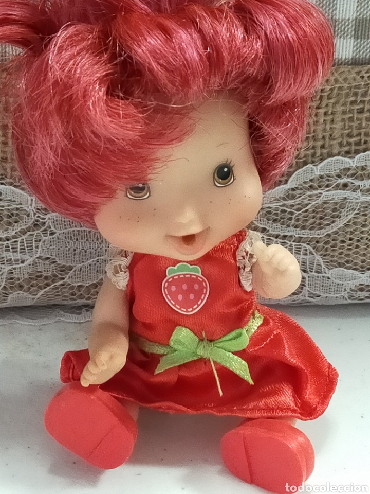 Mu&ntilde;ecas espa&ntilde;olas modernas: MI&Ntilde;ECA TARTA DE FRESA BEBE - Foto 2