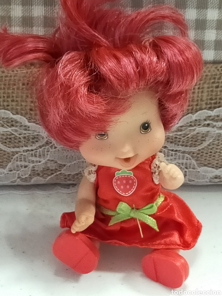 Mu&ntilde;ecas espa&ntilde;olas modernas: MI&Ntilde;ECA TARTA DE FRESA BEBE - Foto 3