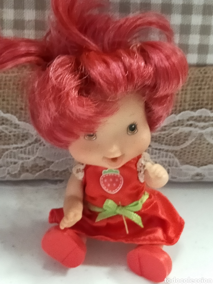 Mu&ntilde;ecas espa&ntilde;olas modernas: MI&Ntilde;ECA TARTA DE FRESA BEBE - Foto 4