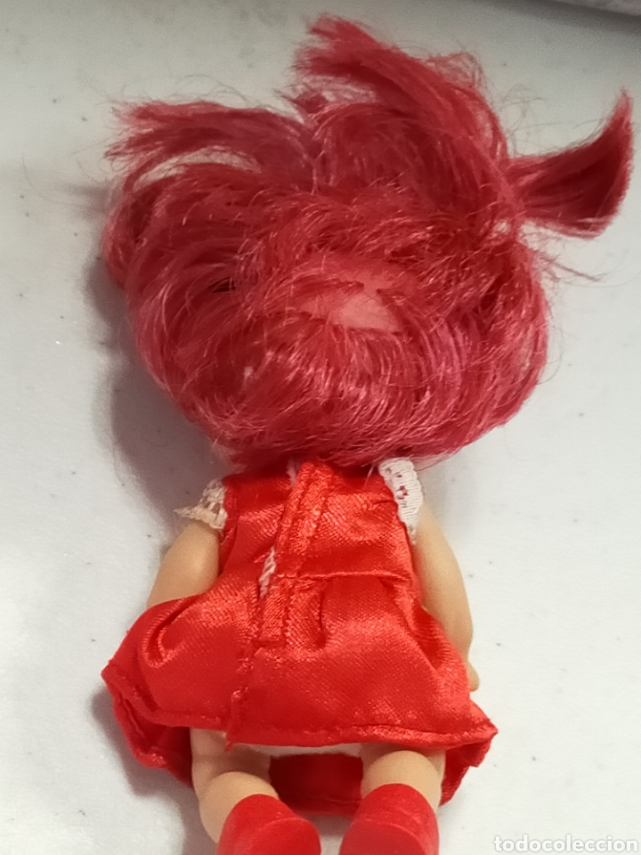Mu&ntilde;ecas espa&ntilde;olas modernas: MI&Ntilde;ECA TARTA DE FRESA BEBE - Foto 5