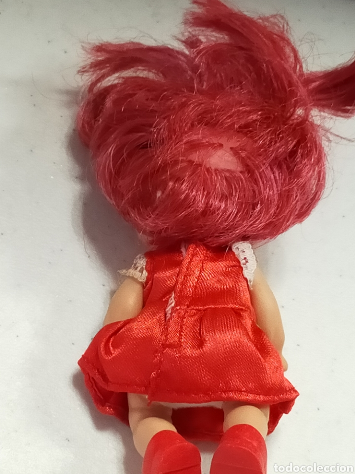 Mu&ntilde;ecas espa&ntilde;olas modernas: MI&Ntilde;ECA TARTA DE FRESA BEBE - Foto 6