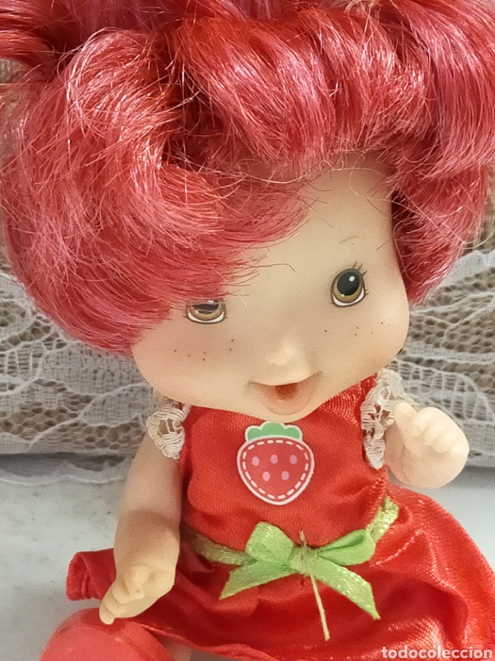 Mu&ntilde;ecas espa&ntilde;olas modernas: MI&Ntilde;ECA TARTA DE FRESA BEBE - Foto 1