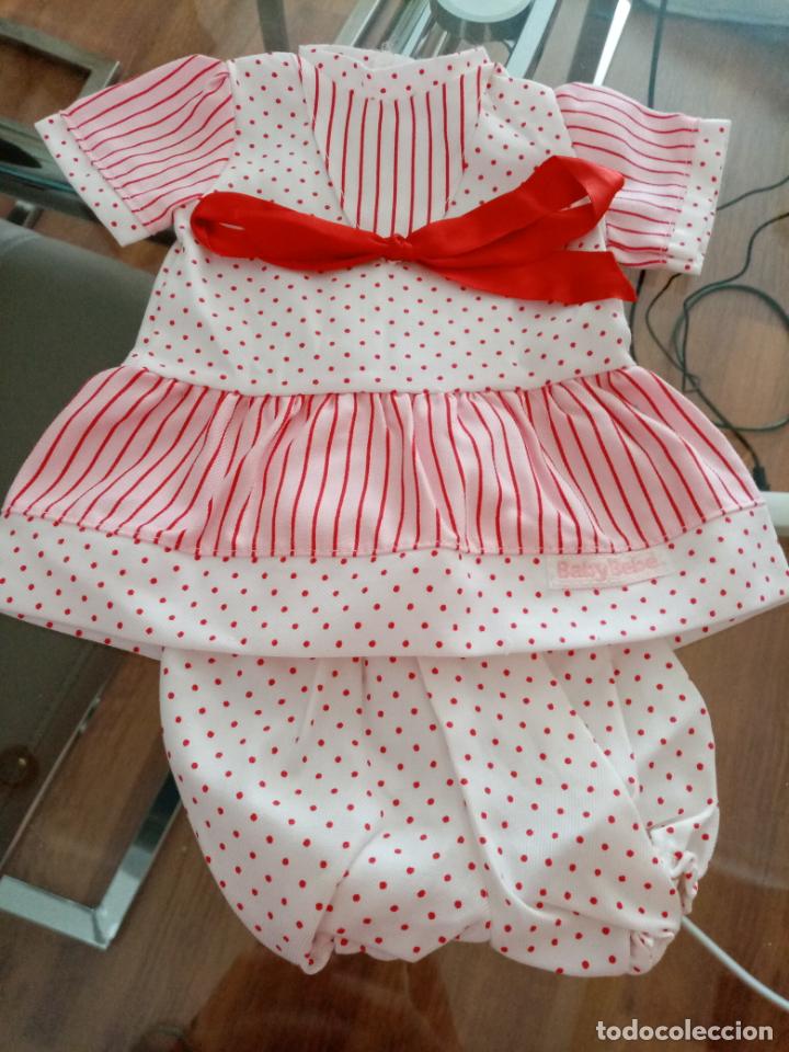 Mu&ntilde;ecas espa&ntilde;olas modernas: Vestido baby bebe - Foto 1