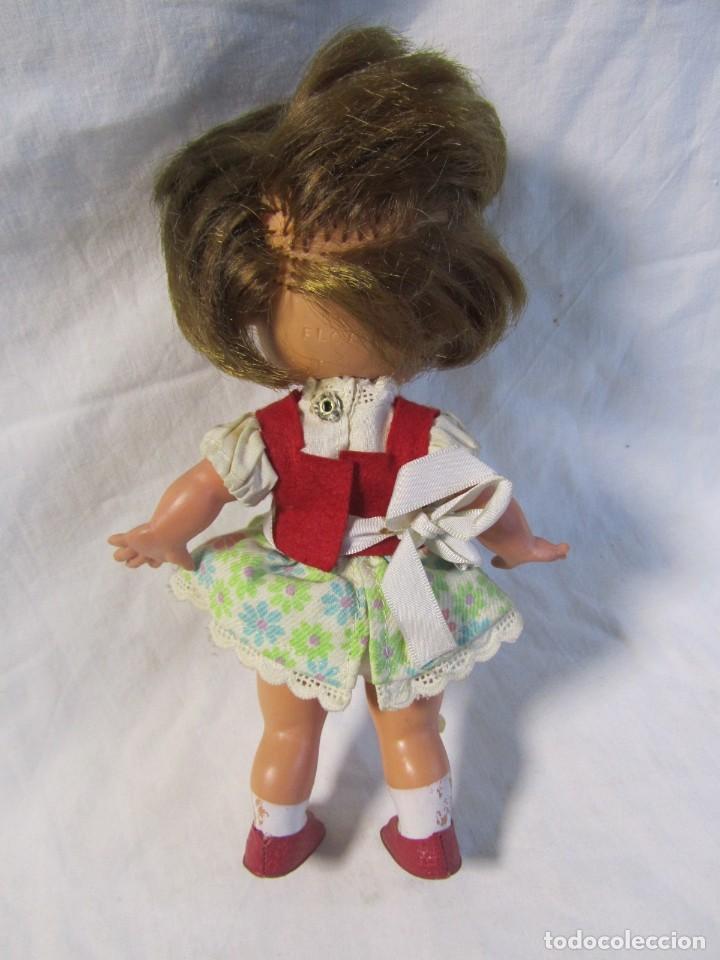 Mu&ntilde;ecas espa&ntilde;olas modernas: Mu&ntilde;eca marca Florido - Foto 5