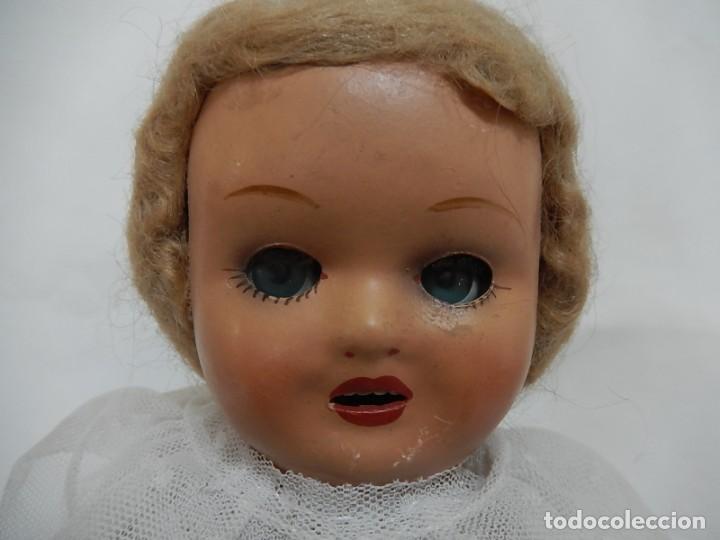 Mu&ntilde;ecas espa&ntilde;olas modernas: Vieja mu&ntilde;eca. Sin m&aacute;s datos. - Foto 9