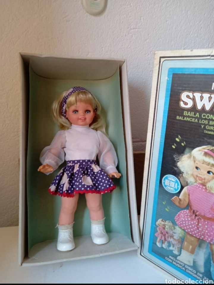 Mu&ntilde;ecas Espa&ntilde;olas Modernas: Mu&ntilde;eca Swingy bailona.