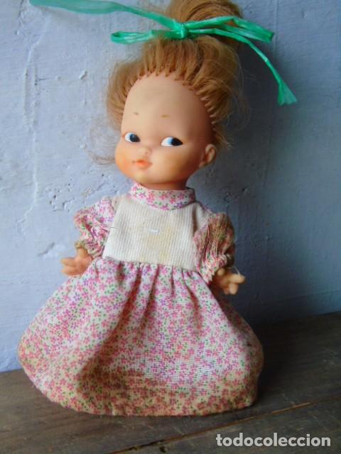Mu&ntilde;ecas espa&ntilde;olas modernas: MU&Ntilde;ECA ANTIGUA TIPO MU&Ntilde;ECA RAPACI&Ntilde;A - Foto 1