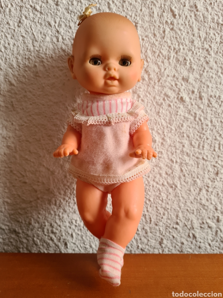 Mu&ntilde;ecas espa&ntilde;olas modernas: Mu&ntilde;eco BB Made in Spain - Beb&eacute; - Foto 1