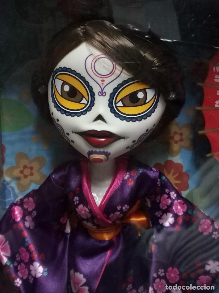 Mu&ntilde;ecas espa&ntilde;olas modernas: Catrinas Underworld Mariko - Foto 2