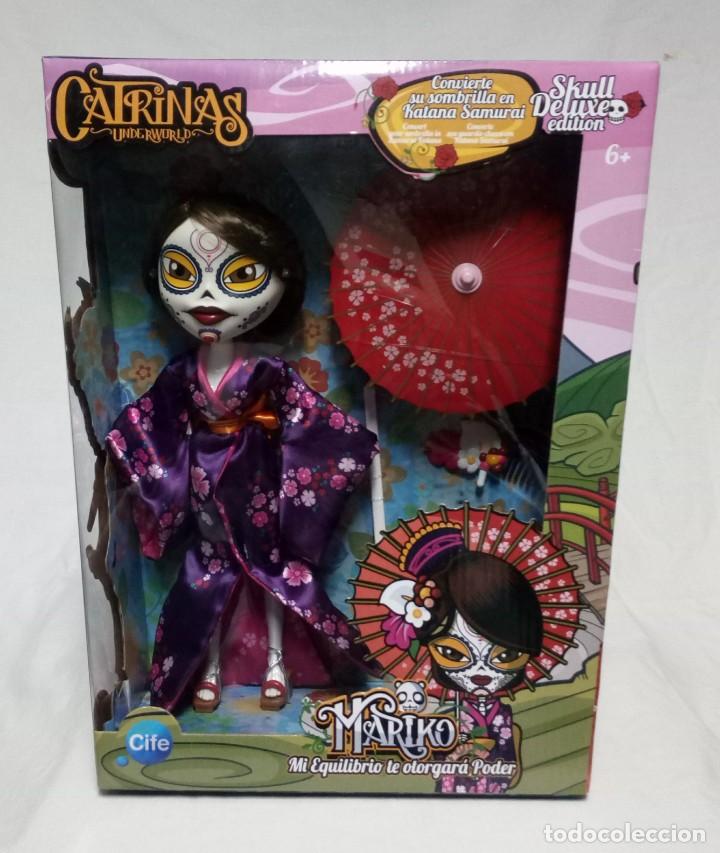 Mu&ntilde;ecas espa&ntilde;olas modernas: Catrinas Underworld Mariko - Foto 3