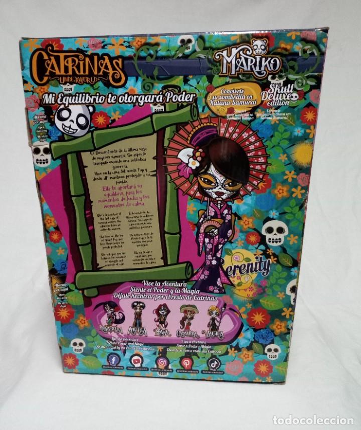 Mu&ntilde;ecas espa&ntilde;olas modernas: Catrinas Underworld Mariko - Foto 5