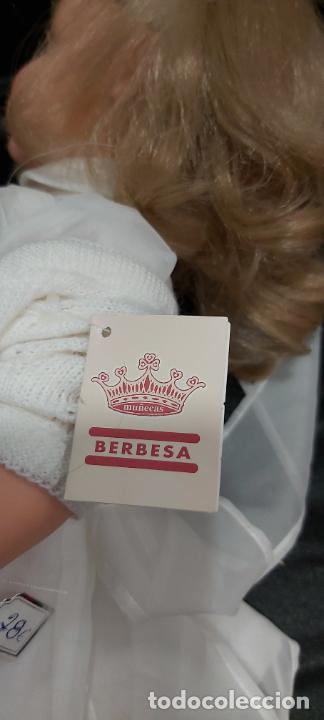 Mu&ntilde;ecas espa&ntilde;olas modernas: Mu&ntilde;eca berbesa primera comuni&oacute;n carol - Foto 2
