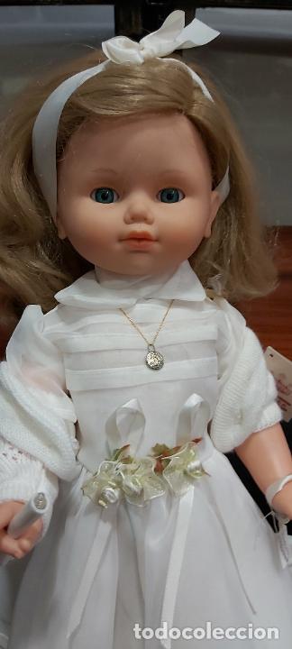 Mu&ntilde;ecas espa&ntilde;olas modernas: Mu&ntilde;eca berbesa primera comuni&oacute;n carol - Foto 3