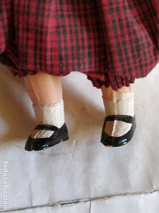 Mu&ntilde;ecas espa&ntilde;olas modernas: Mu&ntilde;eco en traje regional espa&ntilde;ol - Foto 4