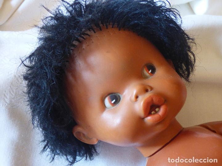 Mu&ntilde;ecas espa&ntilde;olas modernas: Antiguo mu&ntilde;eco negro - Foto 1