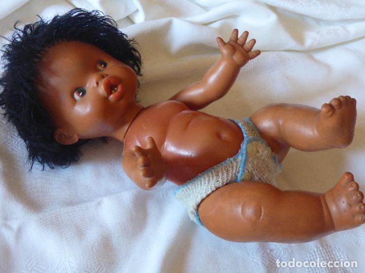 Mu&ntilde;ecas espa&ntilde;olas modernas: Antiguo mu&ntilde;eco negro - Foto 2