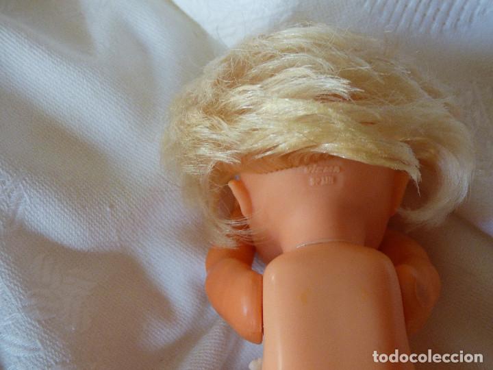 Mu&ntilde;ecas espa&ntilde;olas modernas: Peque&ntilde;a mu&ntilde;eca Vicma. - Foto 2