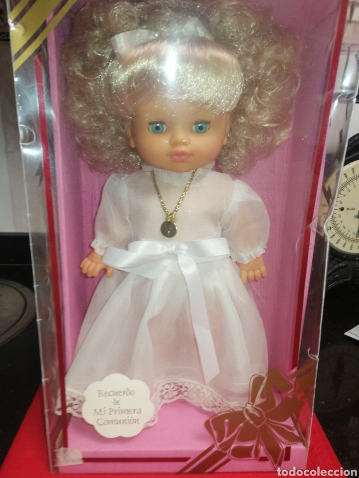 Bonecas Espanholas Modernas: BB, MU&Ntilde;ECA PERFECTA, EN SU CAJA, OJOS CLAROS DURMIENTES, VESTIDO ORGANZA, ROPA INTERIOR, VER FOTOS,