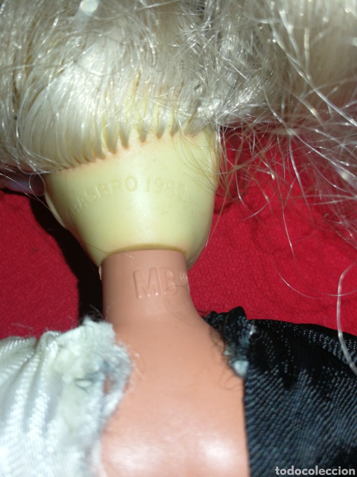 Mu&ntilde;ecas espa&ntilde;olas modernas: MU&Ntilde;ECA MB, HASBRO 1982. - Foto 3